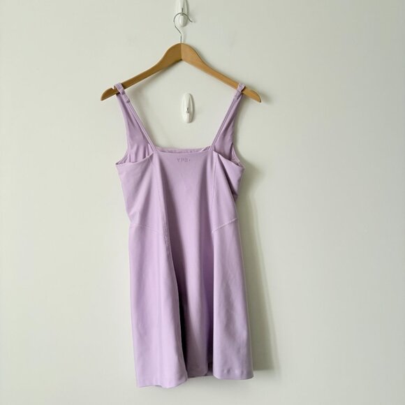 Abercrombie & Fitch YPB sculpt LUX Mini Dress Lilac Purple Size Medium - Picture 5 of 6